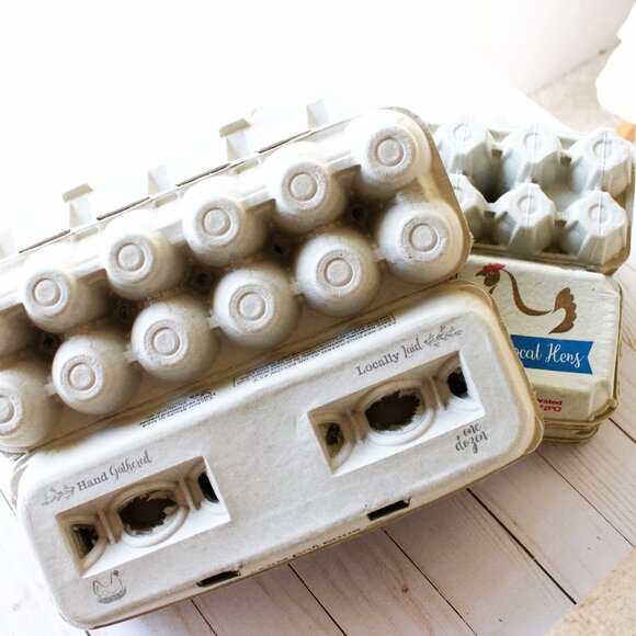 Unbranded | Office | Egg Cartons Lot 6 Unbranded Clean Pre Owned ...